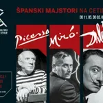 Pikaso, Dali i Miro prvi stižu na Cetinje, a za njima i drugi...