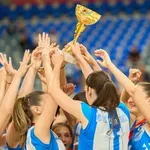 Kadetkinje Budućnosti šampionke Crne Gore u odbojci