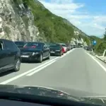 Ogromne kolone automobila na putu od Podgorice ka Cetinju