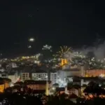 Bijelo Polje: Ispaljen vatromet povodom 20 godina nezavisnosti