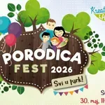 Porodica Fest u subotu u Podgorici: Više od 60 aktivnosti za djecu...