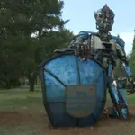 Transformer Teodorus na obali Morače - spoj čelika, kreativnosti i...