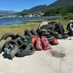 Očišćen dio tivatskog akvatorijuma, u ekološkoj akciji sakupljeno...