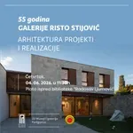 Arhitektura Galerije “Risto Stijović” tokom 55 godina