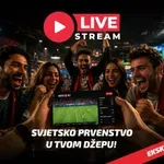 Ekskluzivno! Live stream Svjetskog prvenstva u Meridianu