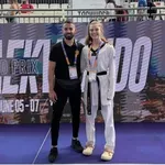 Andrea Berišaj petoplasirana na Gran priju u Rimu
