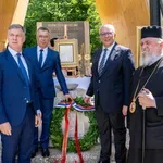 Mandić odao počast stradalima na Zidanom mostu
