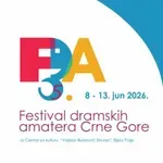 Počinje 55. Festival dramskih amatera Crne Gore