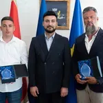 Jovanović uručio zahvalnice Radanoviću i Barčiću: "Hrabrost,...