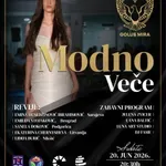 Fesival umjetnosti i mode "Golub mira" ove godine u Nikšiću, modne...
