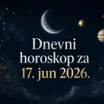 Dnevni horoskop za srijedu, 17. jun 2026.
