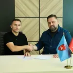 Neđo Vlahović na klupi Jedinstva