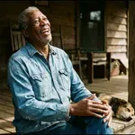 Morgan Frimen narator albuma "Morgan Freeman's Symphonic Blues...