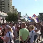Hiljade građana na protestu u Novom Sadu, Srbija nije Srpska...