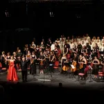 Muzika nadjačala kišu