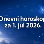 Dnevni horoskop za srijedu, 1. jul 2026.