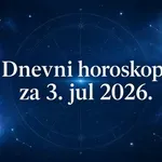 Dnevni horoskop za 3. jul 2026.
