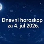 Dnevni horoskop za subotu, 4. jul 2026.