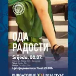 "Oda radosti" Ateljea 212 sjutra u Tivtu