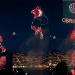 Dron spektakl na Madeiri za Ronaldov oproštaj