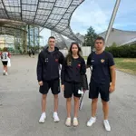Jana i Danijel debitovali na plivačkom EP u Minhenu