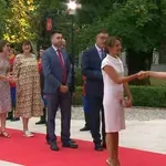 VIDEO Na Cetinju svečani prijem povodom Dana državnosti Crne Gore