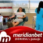 Zaposleni Meridianbeta nastavili tradiciju dobrovoljnog davanja...