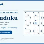 Vježbajte pažnju i logiku uz Sudoku — novi izazov na portalu...