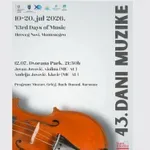 Koncert Jovana i Andrije Jovovića na Danima muzike u Herceg Novom