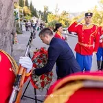 Krapović i Bečić položili vijenac na Virpazaru: "Da budemo...
