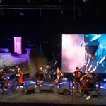 Zvuk violončela ispunio tvrđavu Mogren