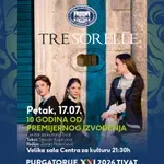 "Tre sorelle" jubilarno na Purgatorijama
