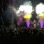Vokalni spektakl hora "Perpetuum Jazzile" za kraj 43. "Dana...