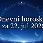 Dnevni horoskop za srijedu, 22. jul 2026.