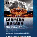 "Carmina Burana" u nedjelju na Purgatorijama