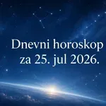 Dnevni horoskop za subotu, 25. jul 2026.