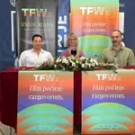 Razgovori sa sineastima prije projekcija filmova