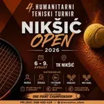 Veliki humanitarni teniski turnir u Nikšiću