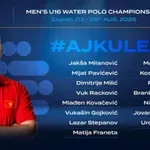 Mlada vaterpolo reprezentacija igraće četiri dana zaredom na SP u...