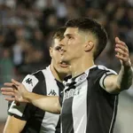 Vukotić pogodio u porazu Partizana od IMT-a