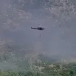 VIDEO Vazduhoplovci Vojska Crne Gore treći dan gasi požar u...