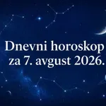 Dnevni horoskop za petak, 7. avgust 2026.