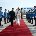 Zelenski stigao u Srbiju