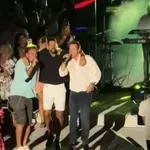 Đoković pjevao sa Georgijevom i Niggorom na Kanli kuli