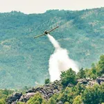 MUP: Potpuno ugašen požar koji je zahvatio područje Mikulića
