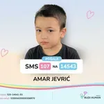 Šestogodišnjem Amaru potrebna pomoć za odlazak na tretmane