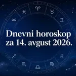 Dnevni horoskop za petak, 14. avgust 2026.