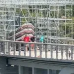 Uprava za saobraćaj: Nedopustivi pokušaji prelaska mosta Đurđevića...