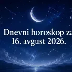 Dnevni horoskop za nedjelju, 16. avgust 2026.