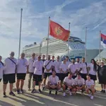 Crnogorska zastava se zavijorila u mediteranskom selu